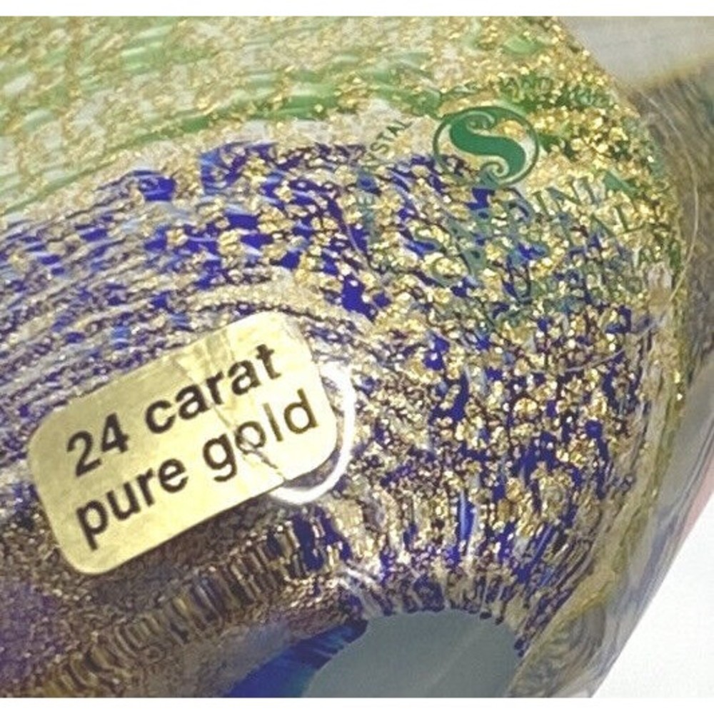 Josef Marcolin Sweden Art Glass Fish Paperweight - Picture 3 of 9